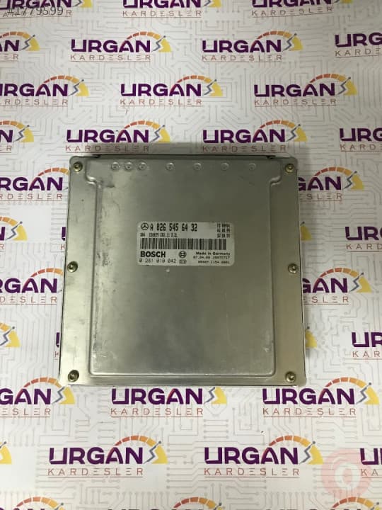 0281010042 A0265456432 MERCEDES E200 MOTOR BEYNİ BOSCH