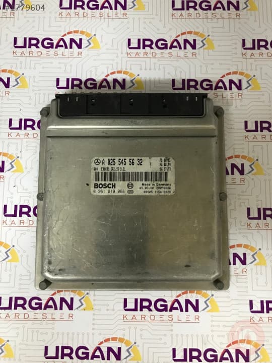 0281010068 A0255455632 CR2.15 MERCEDES E320 MOTOR BEYNİ ECU