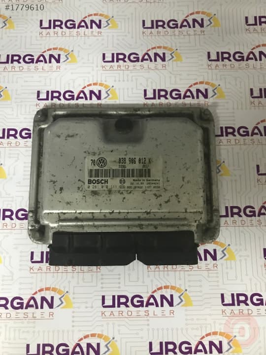 0281010111 038906012K V.W GOLF MOTOR BEYNİ BOSCH ECU
