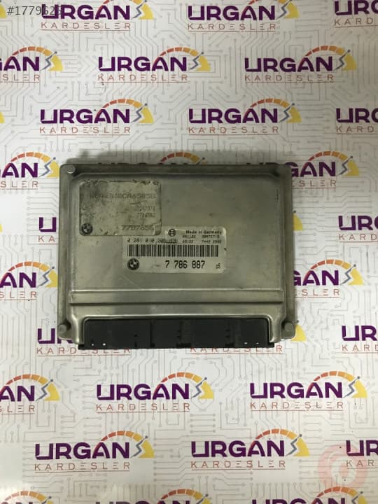 0281010205 7786887 BMW E46 320D MOTOR BEYNİ BOSCH ECU