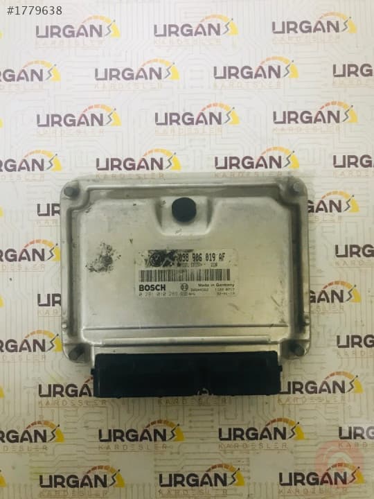 0281010289 038906019AF EDC15P SKODA FABİA MOTOR BEYNİ ECU