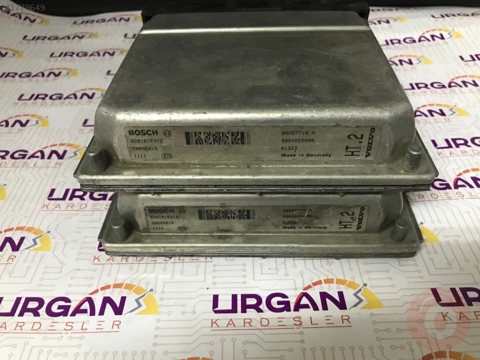 0281010319 28SA5015 08667710A VOLVO S80 MOTOR BEYNİ BOSCH