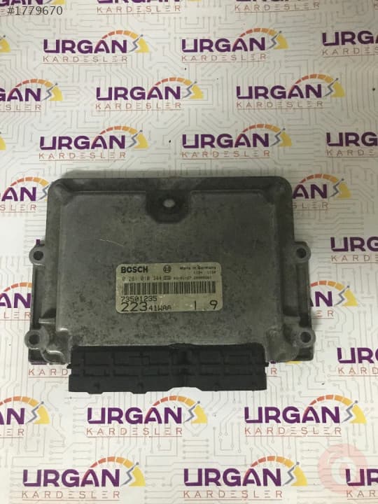 0281010344 73501235 FİAT DOBLO MOTOR BEYNİ BOSCH ECU