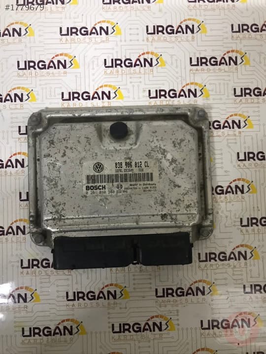 0281010380 038906012CL EDC15VM SKODA OCTAVİA MOTOR BEYNİ