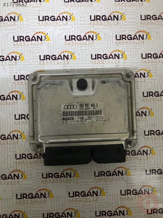 0281010394  4B2907401E EDC15VM+ AUDİ A6 MOTOR BEYNİ BOSCH