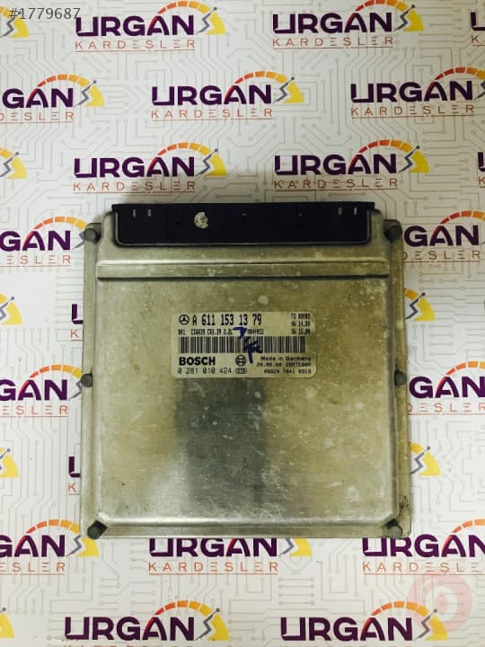 0281010424 A6111531379 CR2.39 MERCEDES SPRİNTER MOTOR BEYNİ