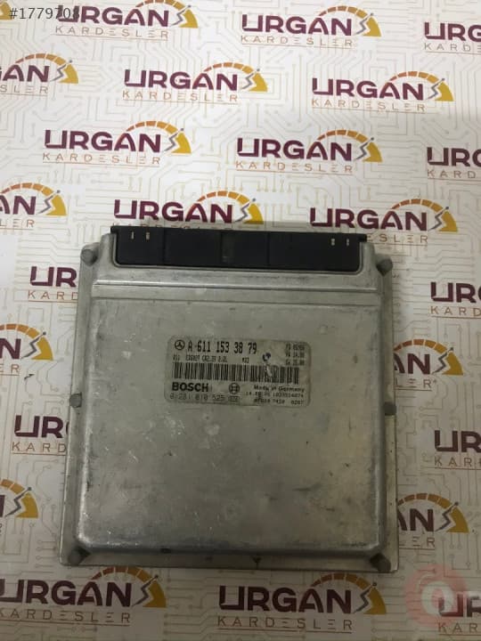 0281010525 A6111533879 CR2.39 MERCEDES SPRİNTER MOTOR BEYNİ