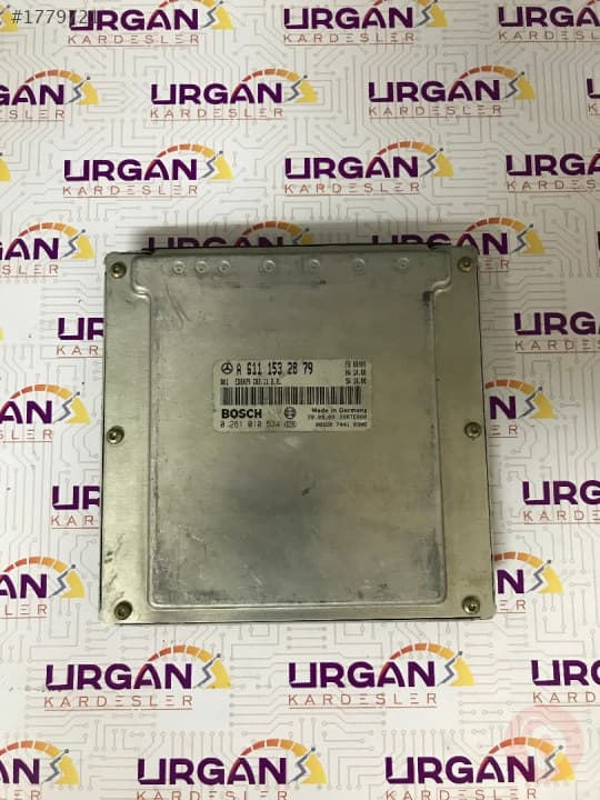 0281010534 A6111532879 CR.112 MERCEDES W210 MOTOR BEYNİ