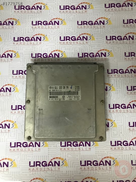 0281010534 A6111532879 MERCEDES W210 E200 MOTOR BEYNİ BOSCH