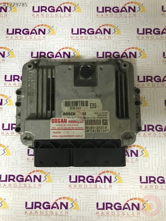 0281010584 39109-2A310 HYUNDAİ MATRİX MOTOR BEYNİ BOSCH ECU