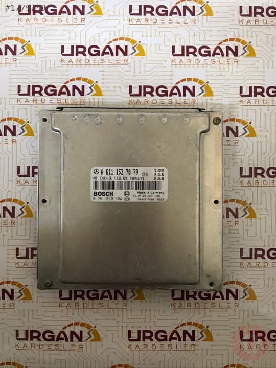 0281010604 A6111537079 CR1.7 MERCEDES VİTO W638 MOTOR BEYNİ