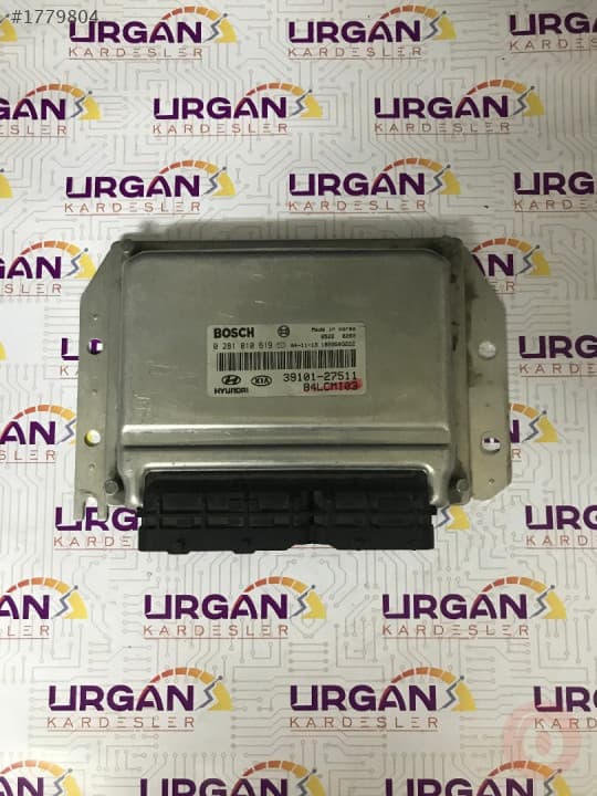 0281010619 İ 39101-27511 HYUNDAİ MOTOR BEYN BOSCH ECU