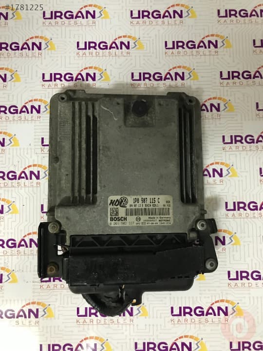 0261S02337 1P0907115C MED9 .1 SEAT LEON MOTOR BEYNİ BOSCH EC