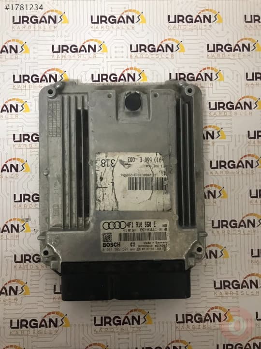 0261S02501 4F1910560E 4F1907560 MED9.1.1 AUDİ A6 MOTOR BEYNİ