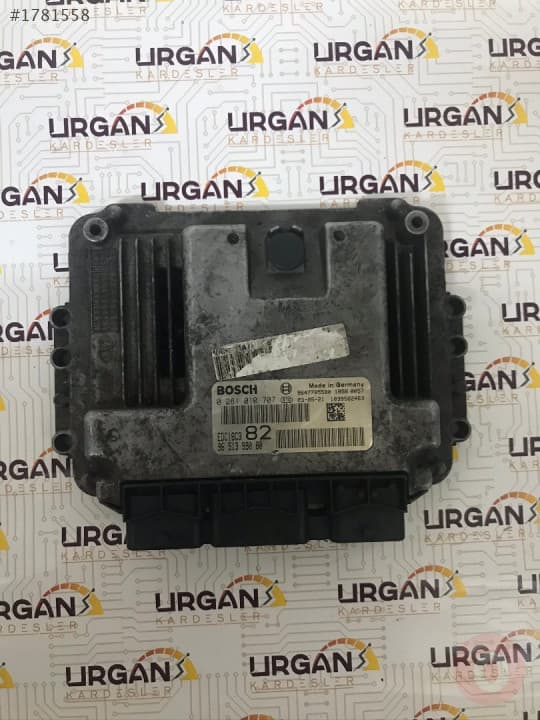 0281010707 9651399080 EDC16C3 PEUGEOT 206 MOTOR BEYNİ BOSCH