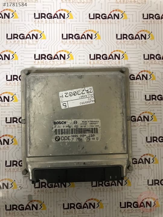 0281010811 7788578 EDC15C4 LAND ROVER FREELANDER MOTOR BEYNİ