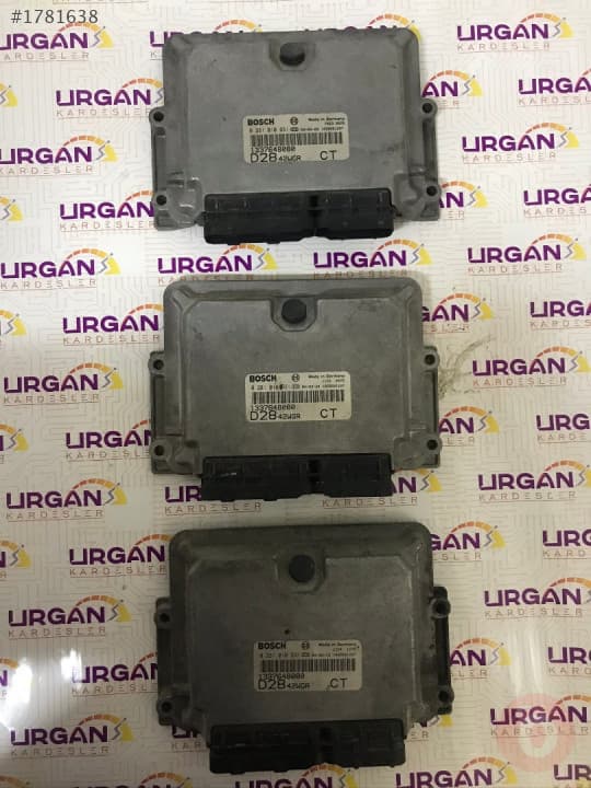 0281010931 1337648080 EDC15C7 FİAT DUCATO MOTOR BEYNİ  ECU