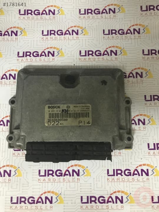 0281010931 9648608580 CİTROEN JUMPER MOTOR BEYNİ BOSCH ECU