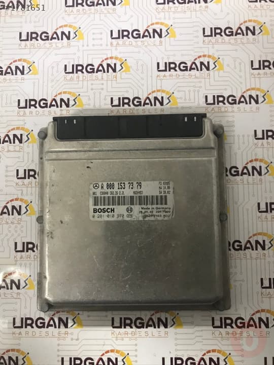 0281010970  A0001537397 CR2.35 MERCEDES SPRİNTER MOTOR BEYNİ