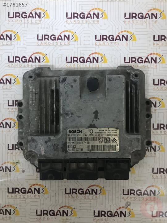 0281011040 9653202780 EDC16C3 NİSSAN TERRANO MOTOR BEYNİ ECU