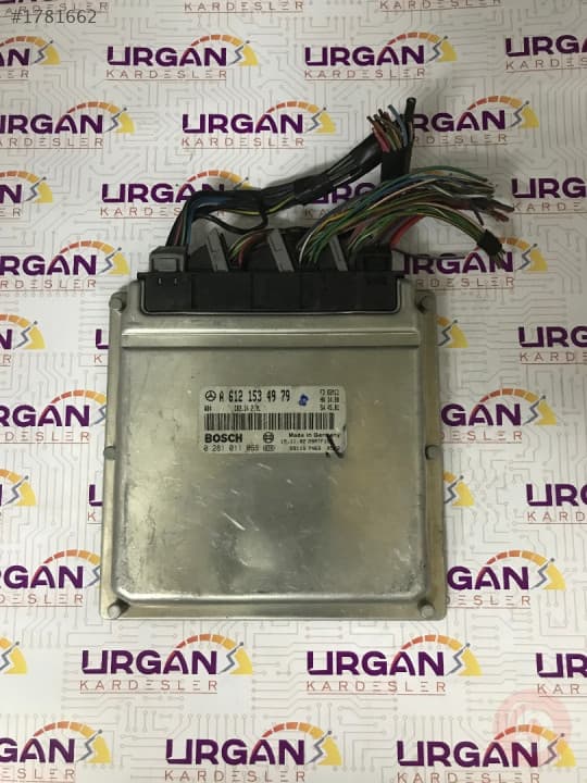 0281011068 A6121534979 CR2.14 MERCEDES CLK270 MOTOR BEYNİ BO