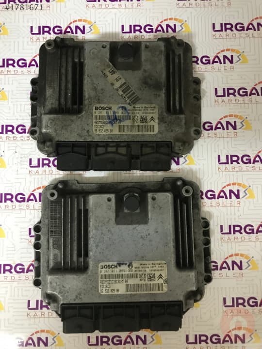 0281011089 9653202580 EDC16C3 PEUGEOT 206 MOTOR BEYNİ BOSCH