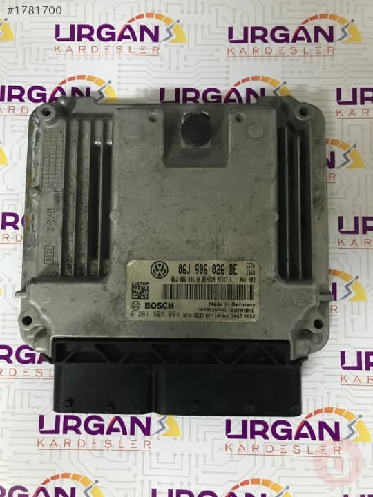 0261S04094 06J906026BE MED17.5 V.W EOS MOTOR BEYNİ BOSCH ECU