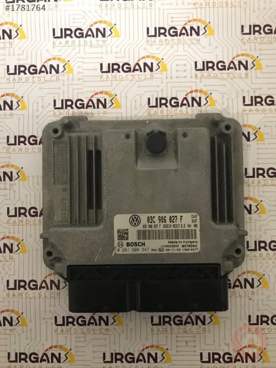 0261S04347 MED17.5.5 V.W SCİROCCO MOTOR BEYNİ BOSCH ECU