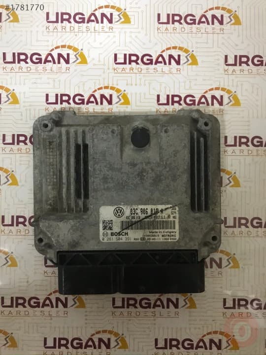 0261S04391   MED17.5.5 V.W GOLF MOTOR BEYNİ ECU BOSCH ECU