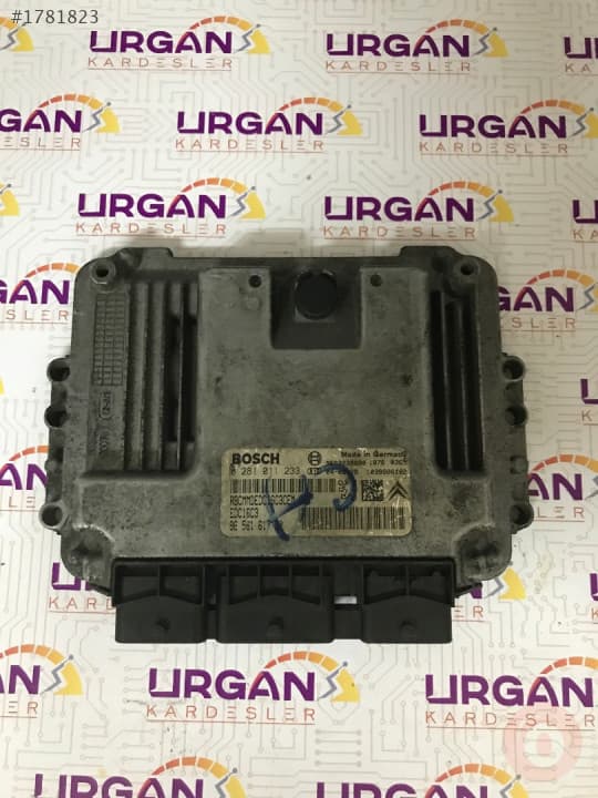 0281011233 9656161780 EDC16C34 CİTROEN XSARA MOTOR BEYNİ