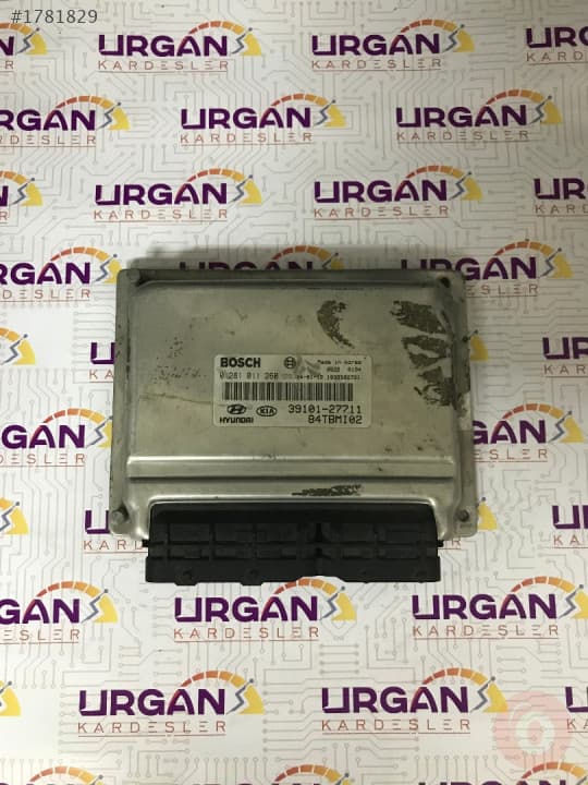0281011260 39101-27711 HYUNDAİ GETZ MOTOR BEYNİ BOSCH