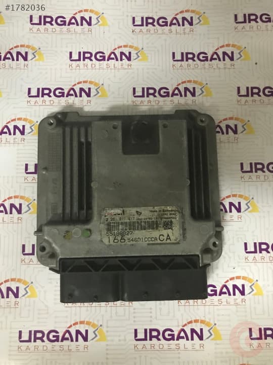 0281011417 55198827 ALFA ROMEO 166 MOTOR BEYNİBOSCH ECU