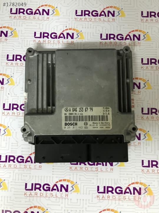0281011443 A6461536779 CR3.11 MERCEDES E220 MOTOR BEYNİ ECU