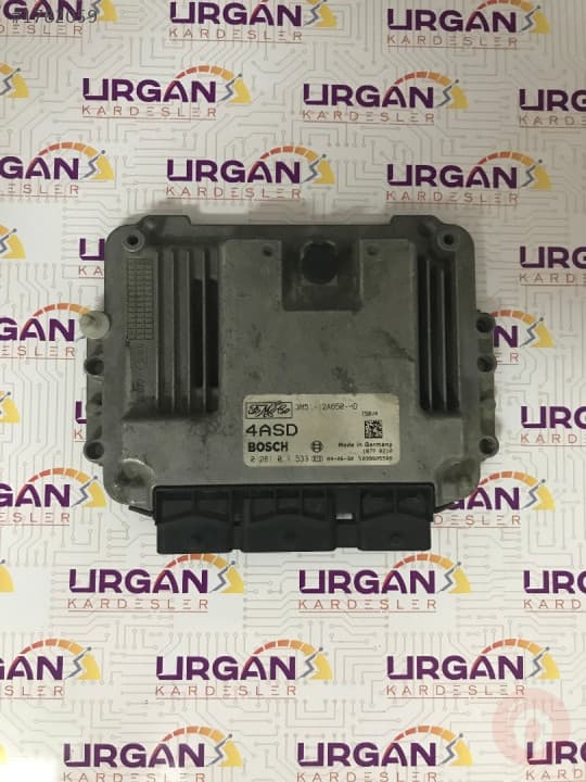 0281011533  3M51-12A650-HD FORD C-MAX MOTOR BEYNİ BOSCH ECU