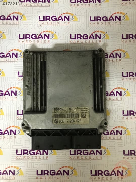 0281012131 DDE7796678 HONDA CRV MOTOR BEYNI  BOSCH ECU