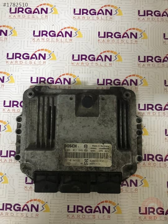 0281011646 8200391966 EDC16C3 NİSSAN PRİMERA MOTOR BEYNİ ECU