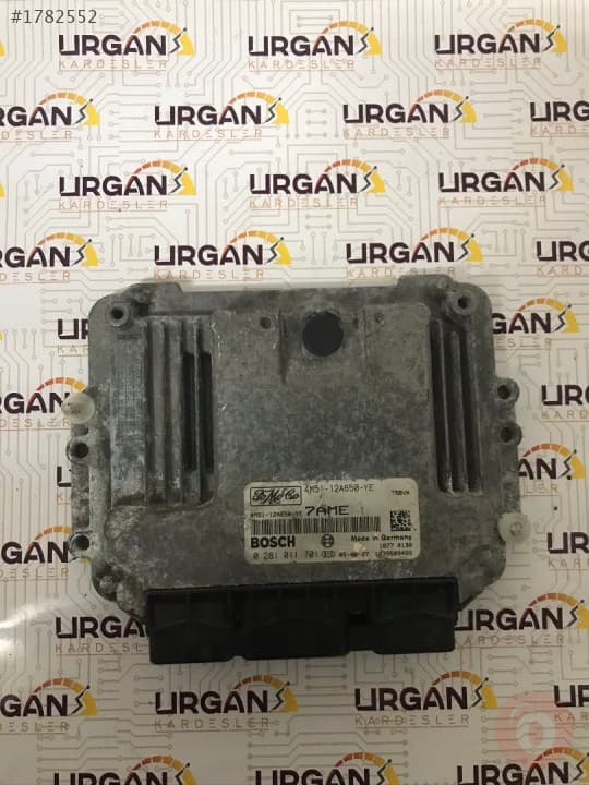 0281011701  4M51-12A650-YE FORD FOCUS MOTOR BEYNİ BOSCH ECU