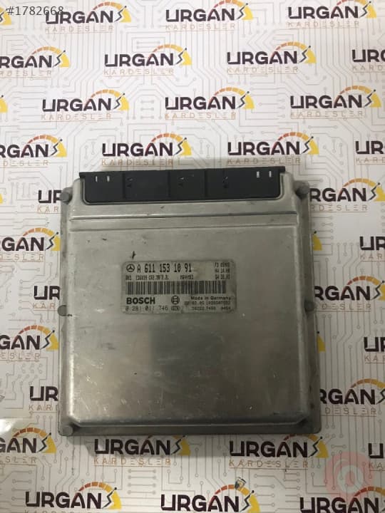 0281011746 A6111531091 CR2.35 MERCEDES SPRİNTER MOTOR BEYNİ