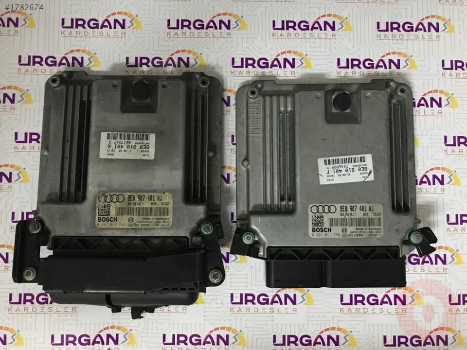 0281011760 8E0907401AJ EDC16CP AUDİ A4 MOTOR BEYNİ BOSCH ECU
