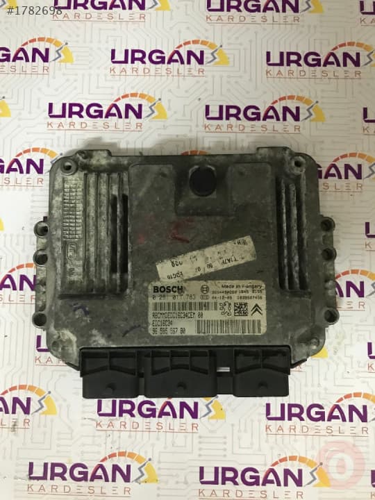 0281011783 9658556780 EDC16C34 PEUGEOT 206 MOTOR BEYNİ  ECU