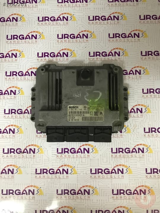 0281011785 9658556880 EDC16C34 CİTROEN C3 MOTOR BEYNİ BOSCH