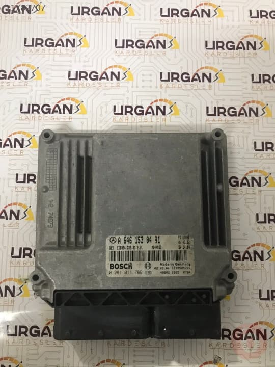 0281011789 A6461530491 CR3.31 MERCEDES VİTO MOTOR BEYNİ ECU