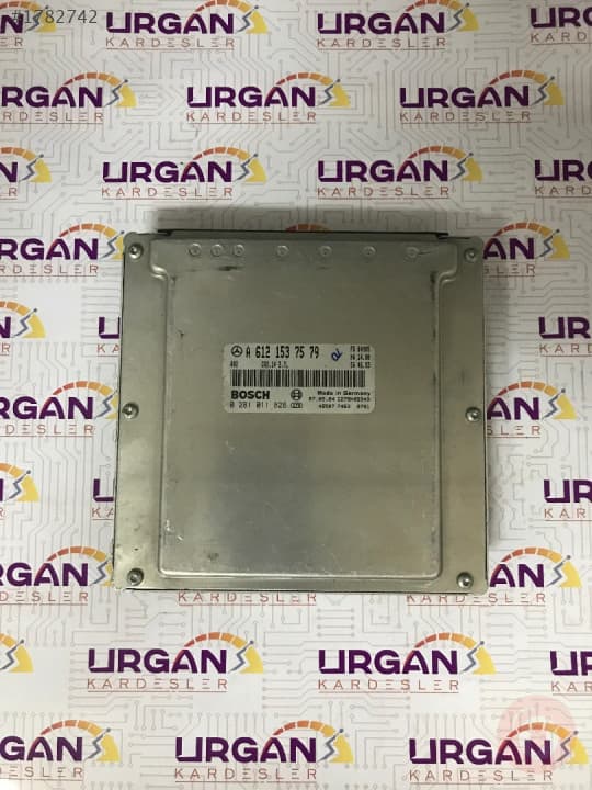 0281011828 A6121537579 MERCEDES CLK270 MOTOR BEYNİ BOSCH ECU