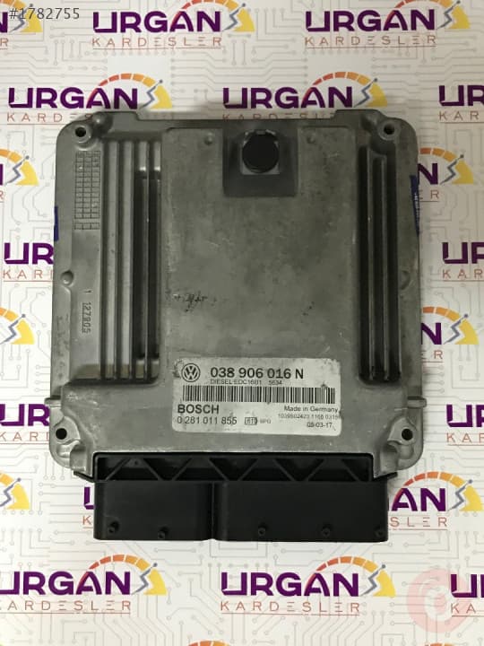 0281011855 038906016N EDC16U1 V.W TRANSPORTER MOTOR BEYNİ
