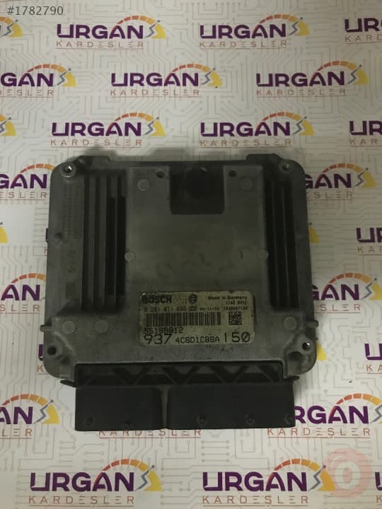 0281011896 55198812 ALFA ROMEO 147 MOTOR BEYNİ BOSCH ECU
