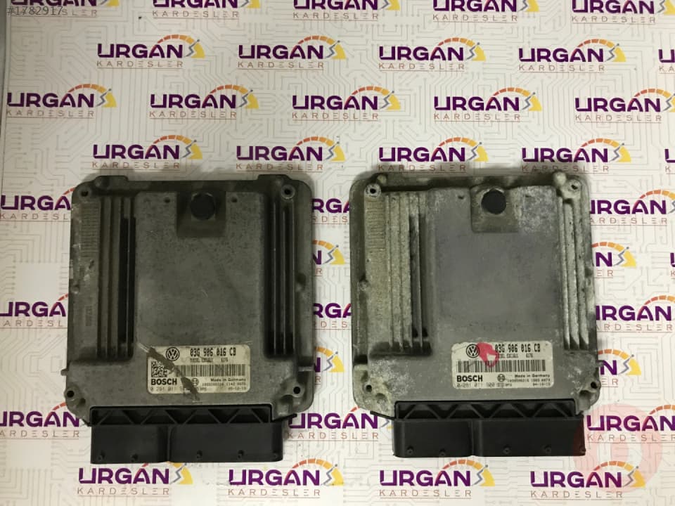 0281011900 03G906016CB V.W GOLF TOURAN MOTOR BEYNİ BOSCH ECU