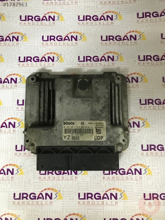 0281011914 55193968 OPEL VECTRA MOTOR BEYNİ BOSCH ECU