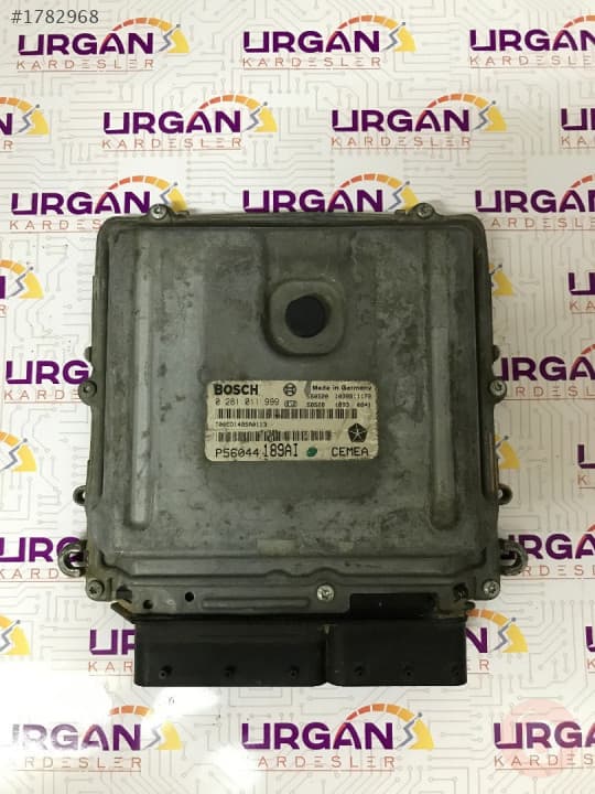 0281011999 P56044189AI JEEP GRAND CHOREKEE MOTOR BEYNİ BOSCH
