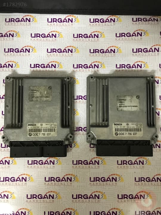 0281012091 DDE7796637 BMW E60 5.30 MOTOR BEYNİ BOSCH ECU