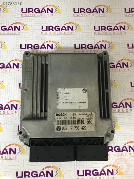 0281012190 7798422 BMW E60 MOTOR BEYNİ  BOSCH ECU